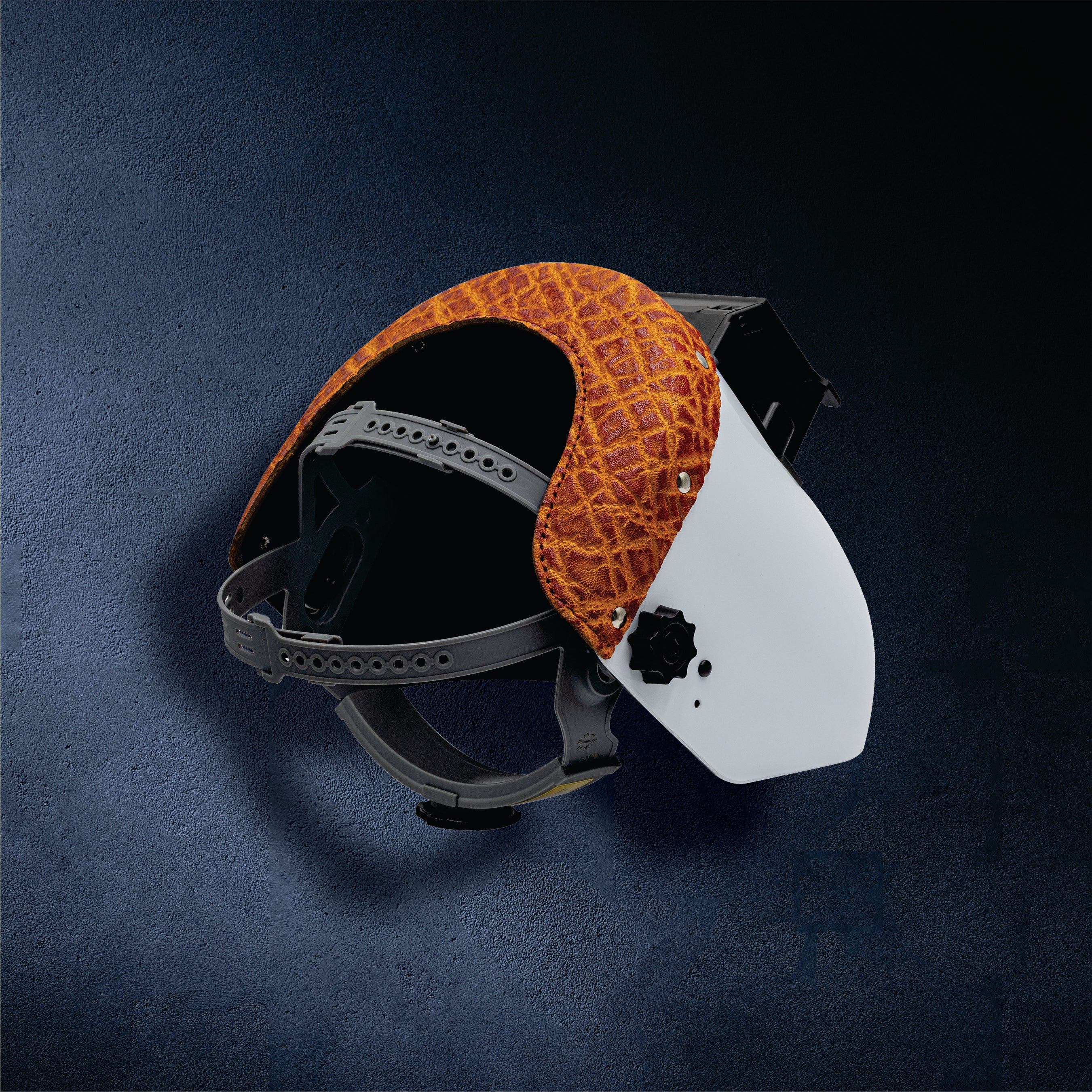 Outlaw Leather Proliner — White Shell with Genuine Peanut Brittle Elpehant